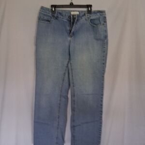 Coldwater Creek Light Blue Straight Leg Jeans